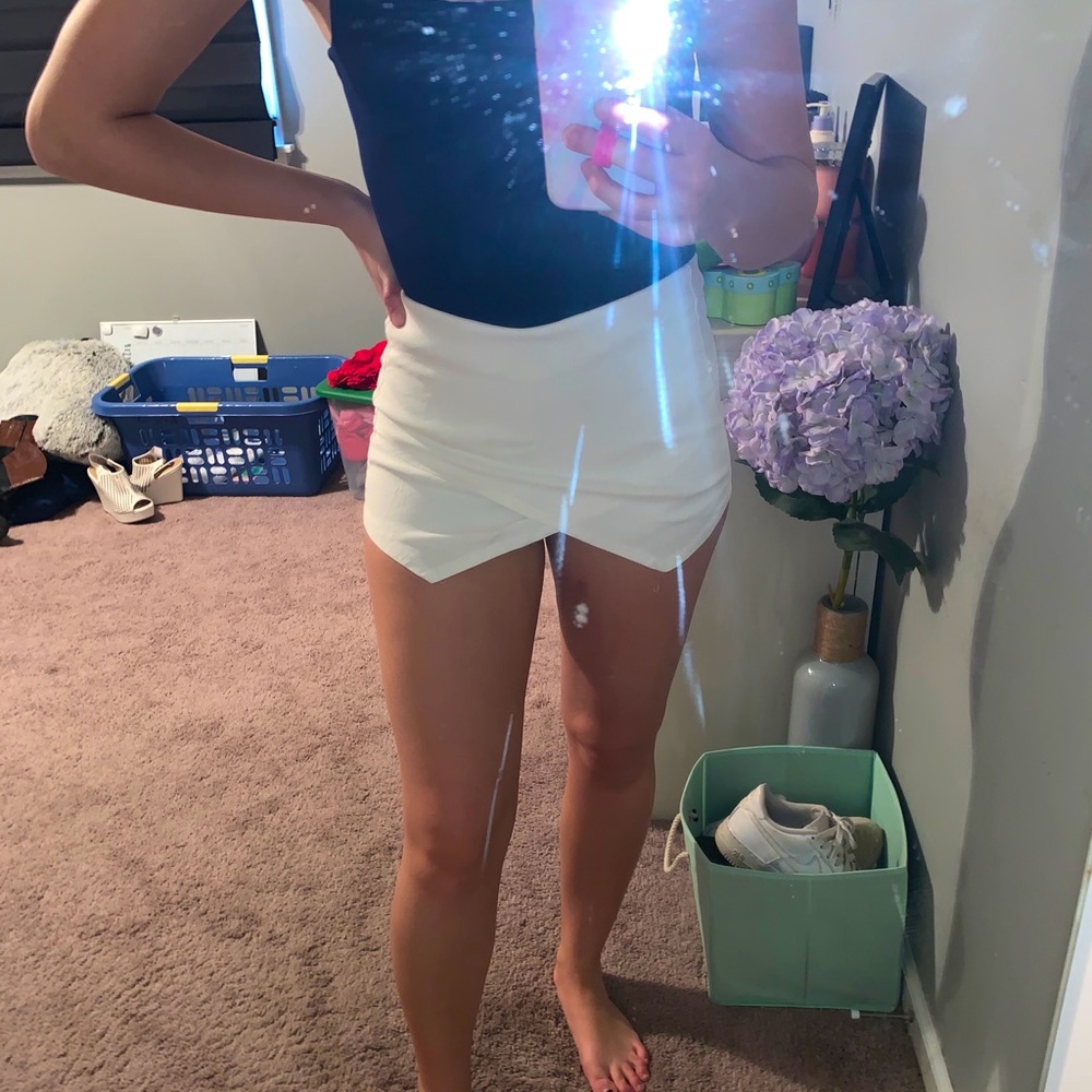 Off-white Envelope Skort